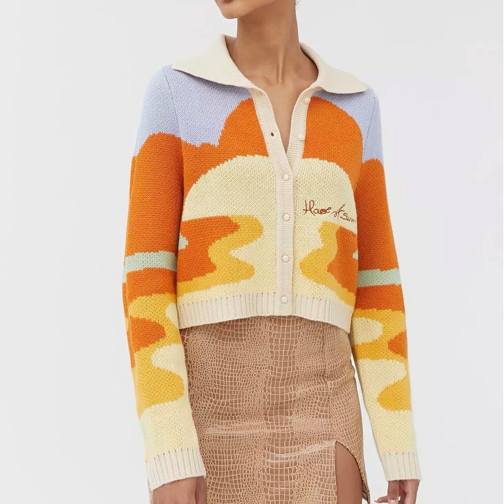 House of Sunny Day Tripper Cardigan